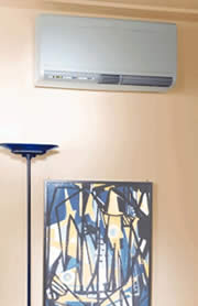 Posizionamento in alto tipo Wall System